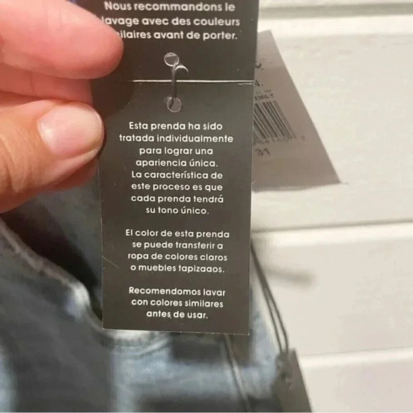 NWT Earnest Sewn Hi-rise Pleat Shorts Size 31 - Picture 11 of 13